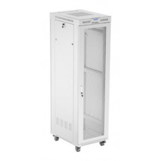 ARMARIO LANBERG RACK 19" 42U 600X800 FLAT PACK PUERTA PERFORADA CON LCD GRIS-SX40 ARMARIO LANBERG RACK 19" 42U 600X800 FLAT PACK PUERTA PERFORADA CON LCD GRIS