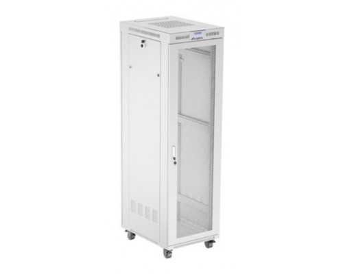 ARMARIO LANBERG RACK 19" 42U 600X800 FLAT PACK PUERTA PERFORADA CON LCD GRIS-SX40 ARMARIO LANBERG RACK 19" 42U 600X800 FLAT PACK PUERTA PERFORADA CON LCD GRIS