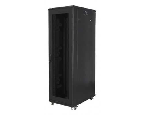 ARMARIO LANBERG RACK 19" 42U 800X1000 FLAT PACK PUERTA PERFORADA NEGRO-SX60 ARMARIO LANBERG RACK 19" 42U 800X1000 FLAT PACK PUERTA PERFORADA NEGRO