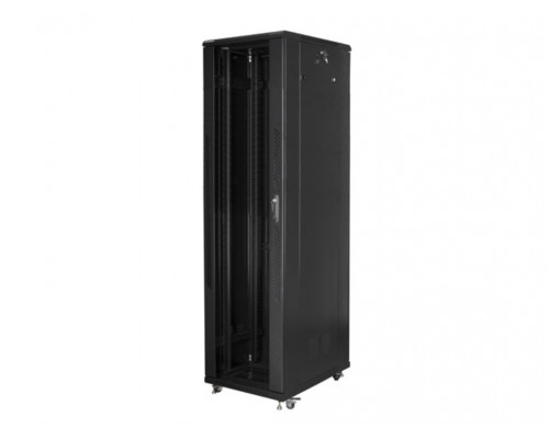 ARMARIO LANBERG RACK 19" 37U 800X800 FLAT PACK BLACK NEGRO