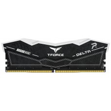 DDR5 TEAMGROUP T-FORCE DELTA RGB 16GB X2 6000 NEGRO-SX110 DDR5 TEAMGROUP T-FORCE DELTA RGB 16GB X2 6000 NEGRO