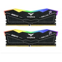 DDR5 TEAMGROUP T-FORCE DELTA RGB 16GB X2 6400 NEGRO