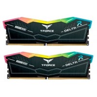 DDR5 TEAMGROUP T-FORCE DELTA RGB 16GB X2 7200 NEGRO
