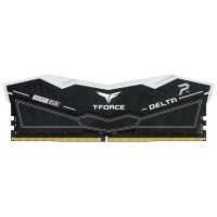 DDR5 TEAMGROUP T-FORCE DELTA RGB 32GB X2 6000 NEGRO CL30-39-39-76 1.4V