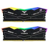 DDR5 TEAMGROUP T-FORCE DELTA RGB 32GB X2 6000 NEGRO