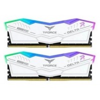 DDR5 TEAMGROUP T-FORCE DELTA RGB 16GB X2 6000 BLANCO