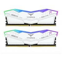 DDR5 TEAMGROUP T-FORCE DELTA RGB 16GB X2 6400 BLANCO