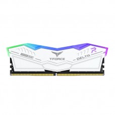 DDR5 TEAMGROUP T-FORCE DELTA RGB 32GB X2 6000 BLANCO