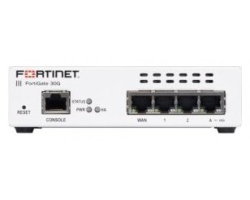 FORTIGATE FORTINET 30G HARDWARE PLUS 1 YEAR FORTICARE
