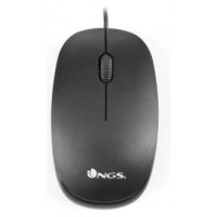 NGS - Raton optico FLAME-C con cable y conexion tipo