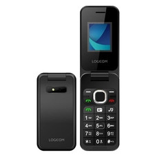 Logicom Fleep 460 Móvil Básico 4G 1.77" DS BT Negr-SX11 Logicom Fleep 460 Móvil Básico 4G 1.77" DS BT Negr