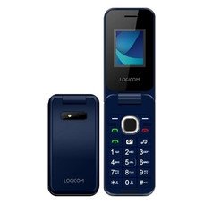 Logicom Fleep 460 Móvil Básico 4G 1.77" DS BT Azul-SX11 Logicom Fleep 460 Móvil Básico 4G 1.77" DS BT Azul