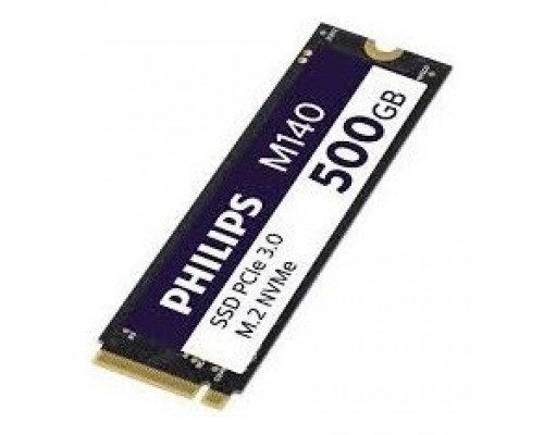 DISCO M.2 NVMe 500GB PHILIPS 2280 PCIe 3.0 READ