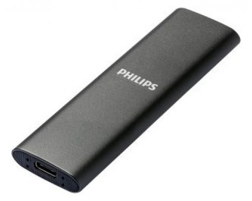 DISCO M.2 EXTERNO PHILIPS 500GB USB-C/USB3.0 540MB/s
