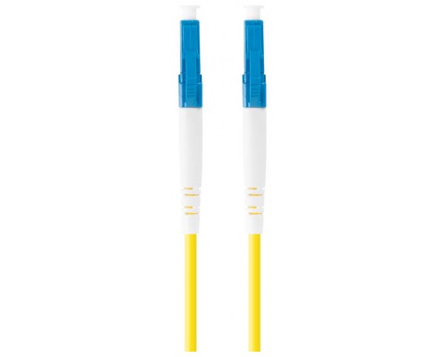 CABLE DE FIBRAOPTICA LANBERG 2M MONO LC/UPC-LC/UPC SIMPLEX G657A1 LSZH AMARILL