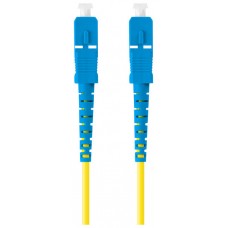 LATIGUILLO FIBRA 10M LANBERG MONO SC/UPC-SC/UPC SIMPLEX G657A1 LSZH AMARILLO