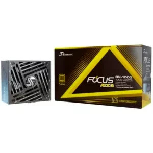 SEASONIC PSU FOCUS-GX-1000-V4 80PLUS GOLD (Espera 4 dias)-SX27 SEASONIC PSU FOCUS-GX-1000-V4 80PLUS GOLD (Espera 4 dias)