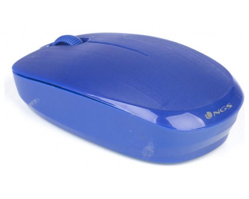 NGS Ratón inalámbrico FOG Óptico 1000 Azul
