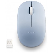 RATON NOTEBOOK OPTICO WIRELESS FOG PRO AZUL NGS (Espera 4 dias)