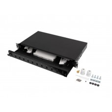 PATCH PANEL LANBERG 1U 19" FIBRA OPTICA 12 PTS SC SIMPLEX O 12 LC DUPLEX BK+ACC-SX10 PATCH PANEL LANBERG 1U 19" FIBRA OPTICA 12 PTS SC SIMPLEX O 12 LC DUPLEX BK+ACC