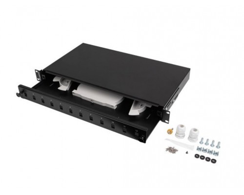 PATCH PANEL LANBERG 1U 19" FIBRA OPTICA 12 PTS SC SIMPLEX O 12 LC DUPLEX BK+ACC-SX10 PATCH PANEL LANBERG 1U 19" FIBRA OPTICA 12 PTS SC SIMPLEX O 12 LC DUPLEX BK+ACC