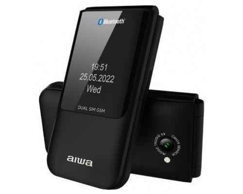 MOVIL SENIOR FP-24BK BLACK AIWA DISEÃ‘O