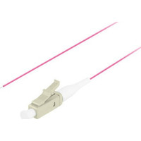 CABLE PIGTAIL FIBRA OPTICA LANBERG LC/UPC OM4 50/125 2M MULTIMODO VIOLETA-2SX CABLE PIGTAIL FIBRA OPTICA LANBERG LC/UPC OM4 50/125 2M MULTIMODO VIOLETA