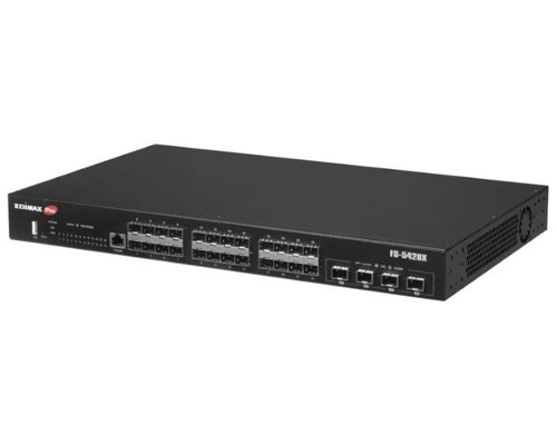 Edimax FS-5428X Smart Switch 24xG SFP 4x10G SFP+