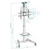 SOPORTE TOOQ FS1184M-B