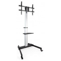 SOPORTE SUELO RUEDAS TV HORIZ/VERT "HERA" 37-86" TOOQ (Espera 4 dias)