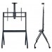 SOPORTE SUELO CON RUEDAS iSTAR 55""-100"" NEGRO TOOQ (Espera 4 dias)