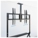 SOPORTE SUELO CON RUEDAS iSTAR 55""-100"" NEGRO TOOQ (Espera 4 dias)