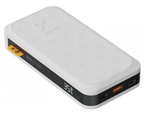 POWER BANK FUEL SERIES FS-5200 20000mAh BLANCO XTORM (Espera 4 dias)