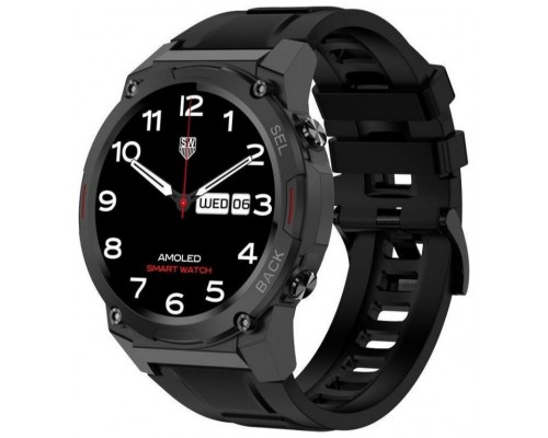 SMARTWATCH FW63 COBALT PRO NEGRO MAXCOM (Espera 4 dias)