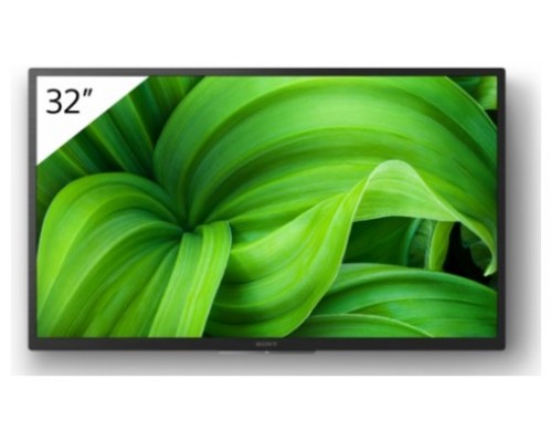Sony FWD-32W8001 pantalla de señalización Pantalla plana para señalización digital 81,3 cm (32") LED Wifi 380 cd / m² WXGA Negro Procesador incorporado Android 10 (Espera 4 dias)