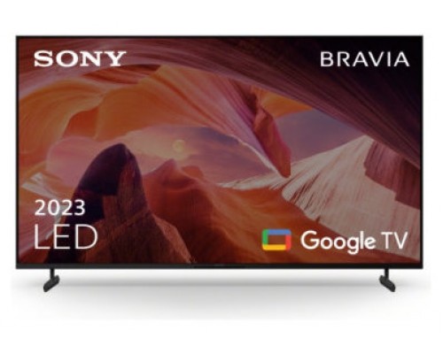 Sony FWD-65X80L Televisor 165,1 cm (65") 4K Ultra HD Smart TV Wifi Negro (Espera 4 dias)