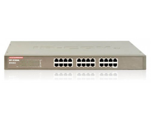 SWITCH IP-COM 24P GIGABIT G1024G