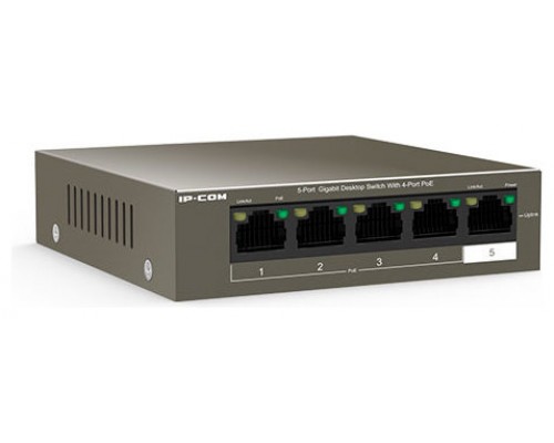 IP-COM Networks G1105P-4-63W. Tipo de interruptor: No