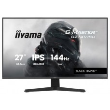 iiyama G2741HSU-B1 pantalla para PC 68,6 cm (27") 1920 x 1080 Pixeles Negro (Espera 4 dias)-SX20 iiyama G2741HSU-B1 pantalla para PC 68,6 cm (27") 1920 x 1080 Pixeles Negro (Espera 4 dias)