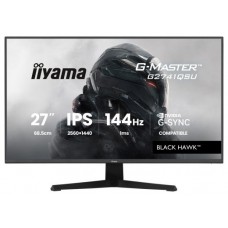iiyama G-MASTER G2741QSU-B1 pantalla para PC 68,6 cm (27") (Espera 4 dias)-SX25 iiyama G-MASTER G2741QSU-B1 pantalla para PC 68,6 cm (27") (Espera 4 dias)
