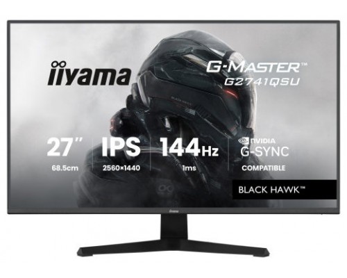 iiyama G-MASTER G2741QSU-B1 pantalla para PC 68,6 cm (27") (Espera 4 dias)-SX25 iiyama G-MASTER G2741QSU-B1 pantalla para PC 68,6 cm (27") (Espera 4 dias)