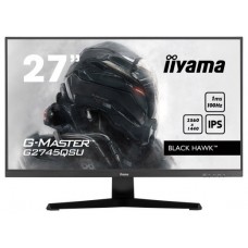 iiyama G-MASTER G2745QSU-B1 pantalla para PC 68,6 cm (27") 2560 x 1440 Pixeles Dual WQHD LED Negro (Espera 4 dias)