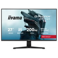 iiyama G2771QS-B1 pantalla para PC 68,6 cm (27") 2560 x 1440 Pixeles Wide Quad HD Negro (Espera 4 dias)-27SX iiyama G2771QS-B1 pantalla para PC 68,6 cm (27") 2560 x 1440 Pixeles Wide Quad HD Negro (Espera 4 dias)