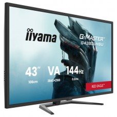 MONITOR IIYAMA, 42,5 PULGADAS G-MASTER G4380UHSU-B1 PANTALLA PARA PC 108 CM 3840 x 2160 PIXELES 4K ULTRA HD LED NEGRO (Espera 4 dias)-SX41 MONITOR IIYAMA, 42,5 PULGADAS G-MASTER G4380UHSU-B1 PANTALLA PARA PC 108 CM 3840 x 2160 PIXELES 4K ULTRA HD LED NEGRO (Espera 4 dias)