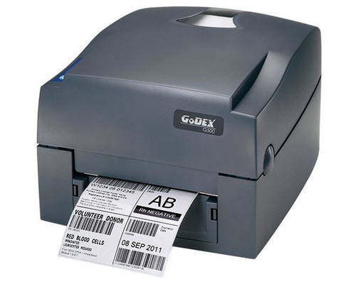 Impresora de etiquetas de produccion media Godex G500-HO23 Impresora de etiquetas de produccion media Godex G500
