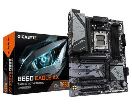 PLACA GIGABYTE B650 EAGLE AX AMD AM5 4DDR5 HDMI (Espera 4 dias)