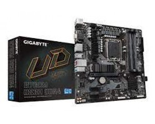 PLACA GIGABYTE B760M DS3H DDR4  INTEL1700 4DDR4 DMI (Espera 4 dias)