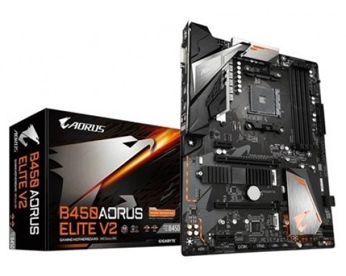 PLACA GIGABYTE B450 AORUS ELITE V2 AMD AM4 4DDR4 HDMI (Espera 4 dias)