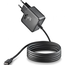 CARGADOR USB PARED NGS GAN 45W USB-C NEGRO (Espera 4 dias)