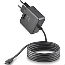 CARGADOR PARED GaN USB-C 65W NEGRO NGS (Espera 4 dias)